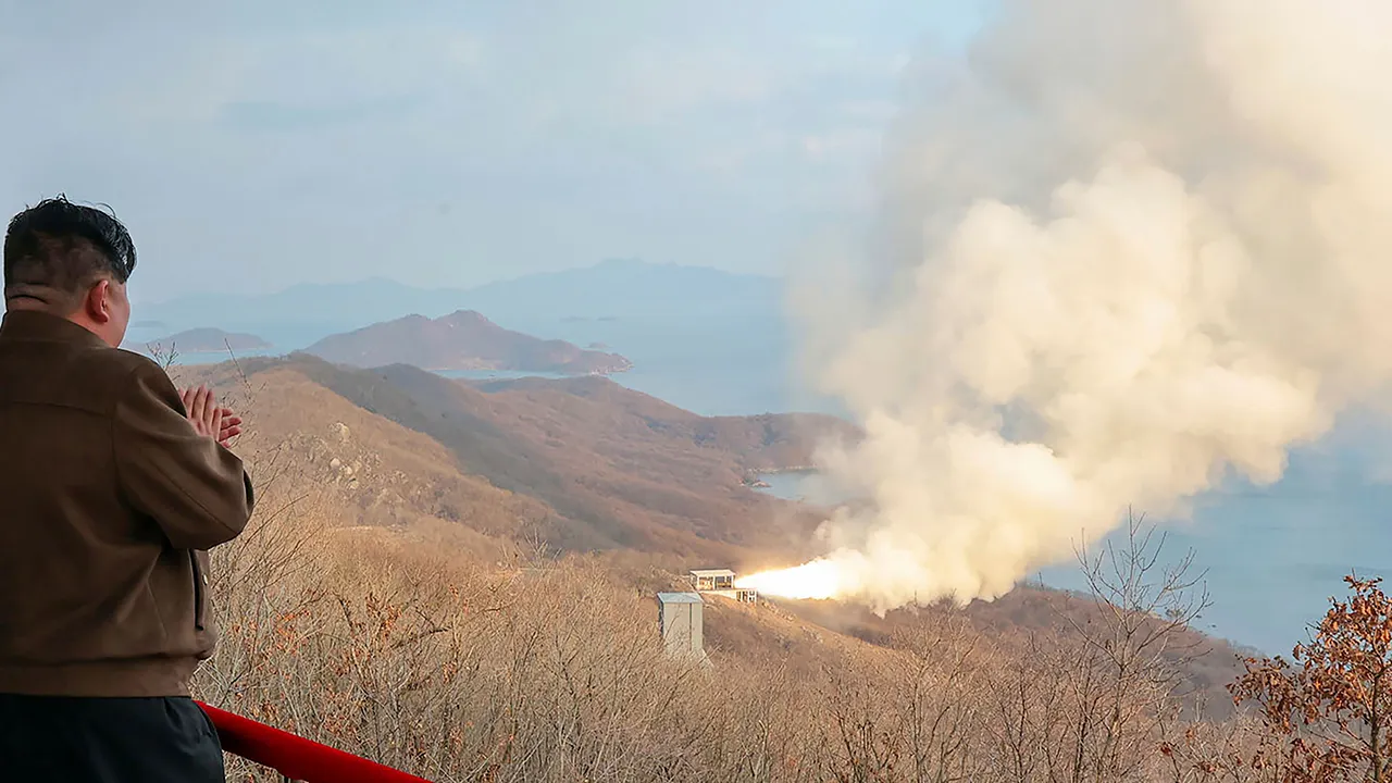 North Korea tests new hypersonic missile with one US target in mind